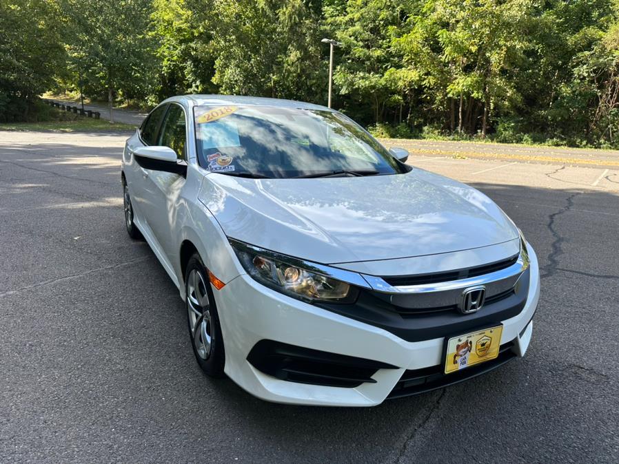 Used 2018 Honda Civic Sedan in New Britain, Connecticut | Supreme Automotive. New Britain, Connecticut