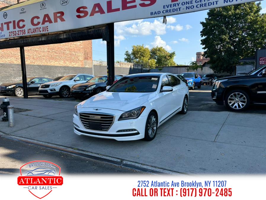 Used 2017 Genesis G80 in Brooklyn, New York | Atlantic Car Sales. Brooklyn, New York