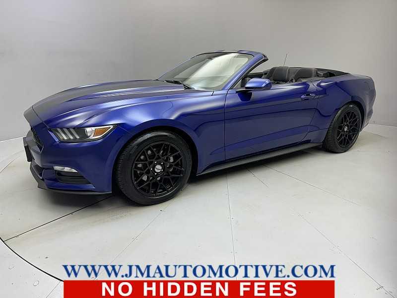 Used 2016 Ford Mustang in Naugatuck, Connecticut | J&M Automotive Sls&Svc LLC. Naugatuck, Connecticut