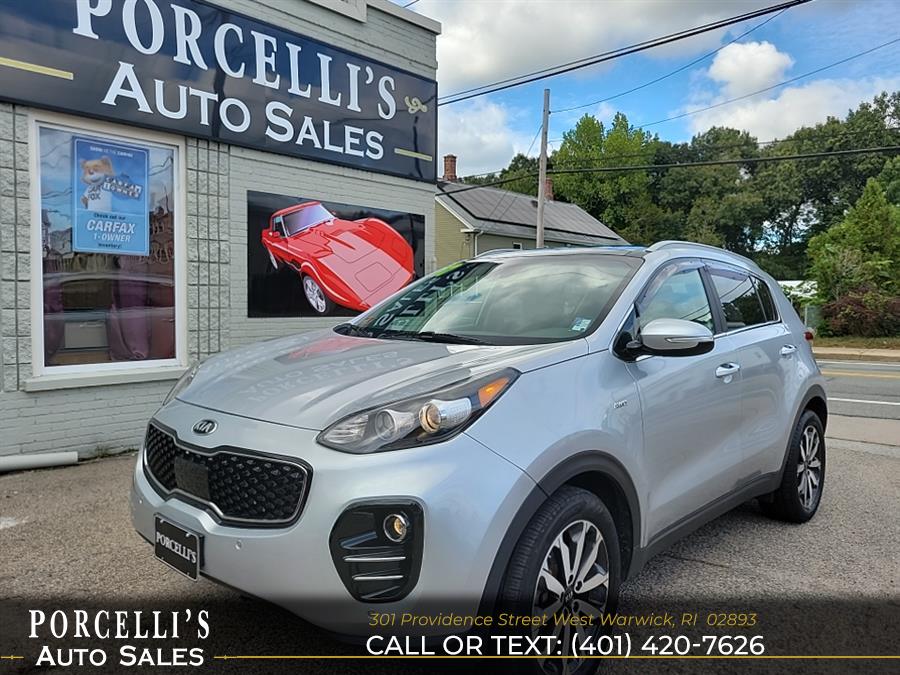 Used 2017 Kia Sportage in West Warwick, Rhode Island | Porcelli's Auto Sales. West Warwick, Rhode Island