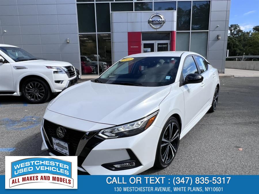 Used 2021 Nissan Sentra in White Plains, New York | Apex Westchester Used Vehicles. White Plains, New York