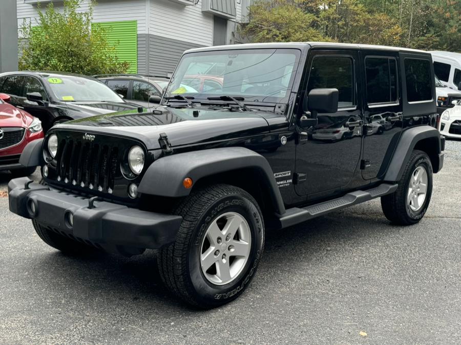 Used 2015 Jeep Wrangler Unlimited in Ashland, Massachusetts | New Beginning Auto Service Inc. Ashland, Massachusetts