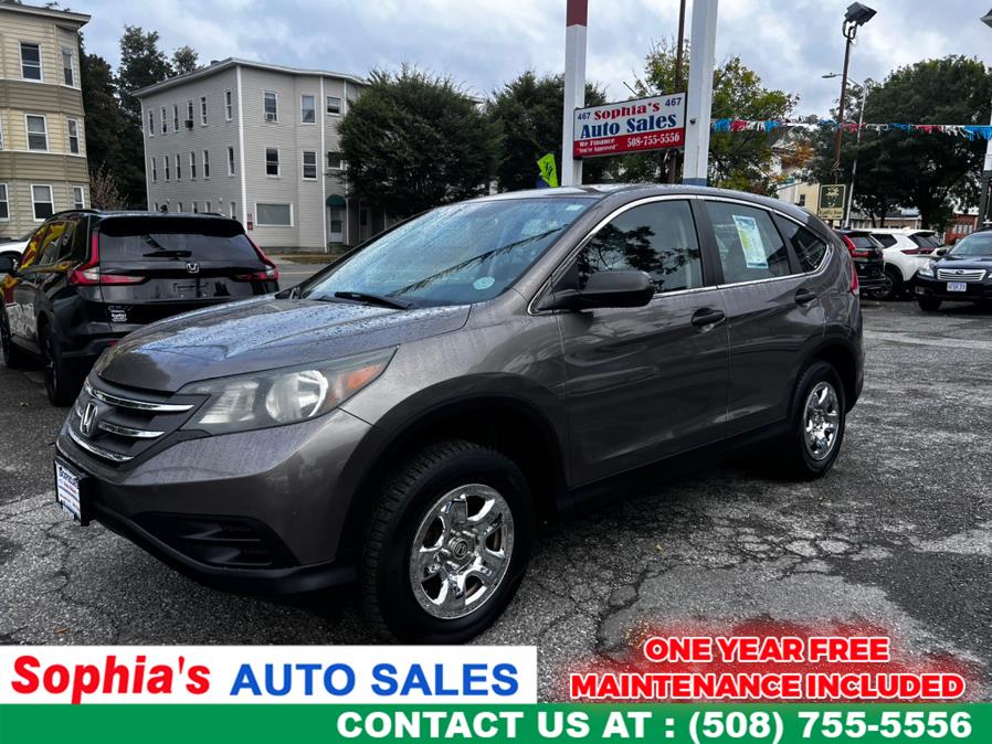 Used 2013 Honda CR-V in Worcester, Massachusetts | Sophia's Auto Sales Inc. Worcester, Massachusetts