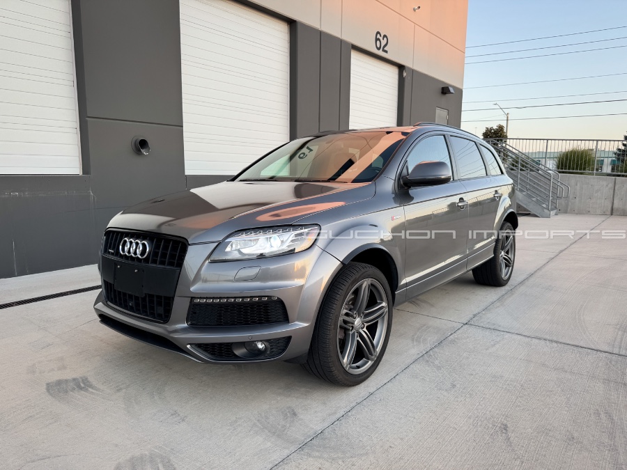 Used 2015 Audi Q7 in Salt Lake City, Utah | Guchon Imports. Salt Lake City, Utah