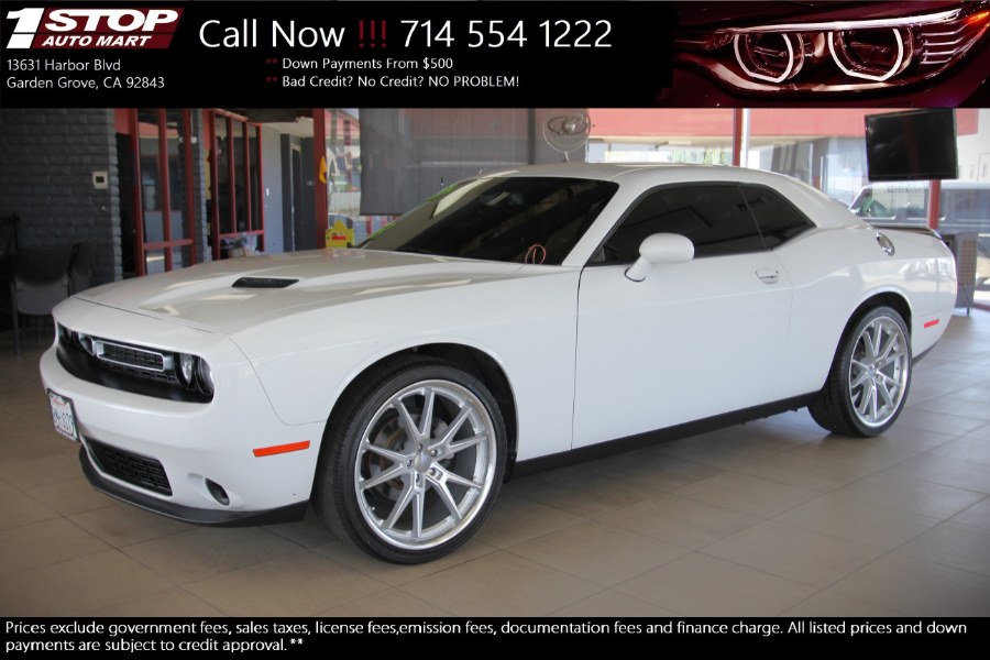 Used 2016 Dodge Challenger in Garden Grove, California | 1 Stop Auto Mart Inc.. Garden Grove, California