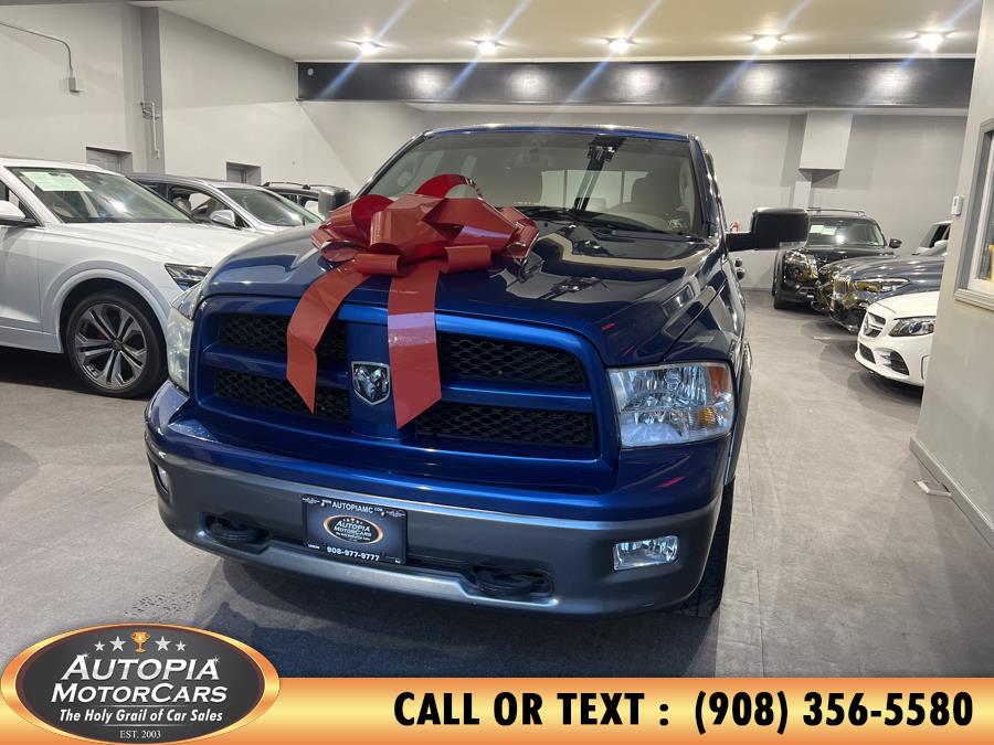 Used Ram 1500 4WD Quad Cab 140.5" SLT 2011 | Autopia Motorcars Inc. Union, New Jersey