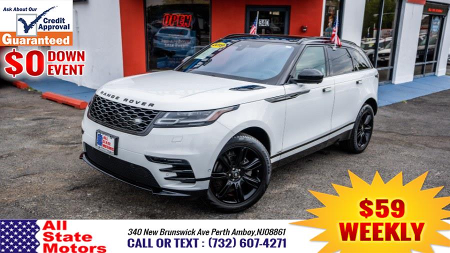 Used 2019 Land Rover Range Rover Velar in Perth Amboy, New Jersey | All State Motor Inc. Perth Amboy, New Jersey