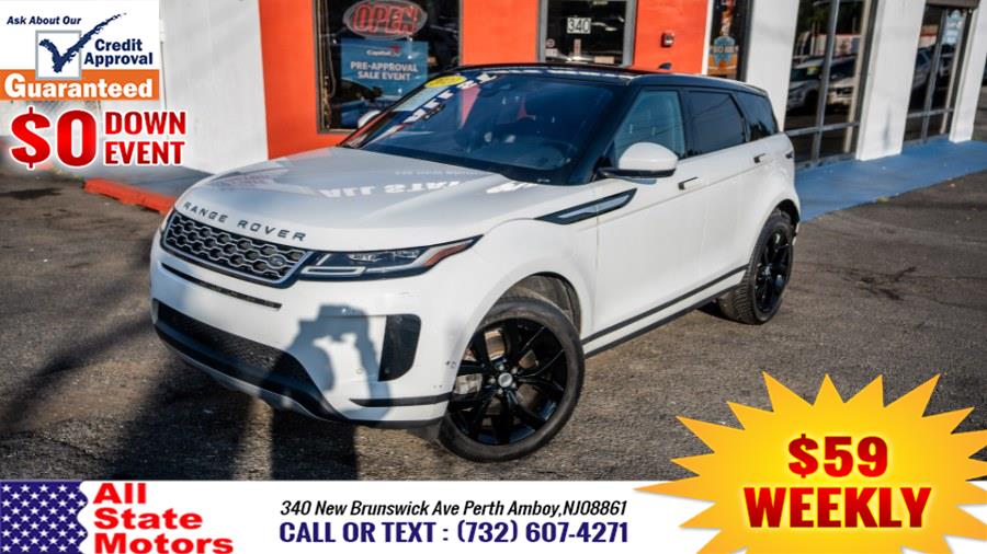 Used 2020 Land Rover Range Rover Evoque in Perth Amboy, New Jersey | All State Motor Inc. Perth Amboy, New Jersey