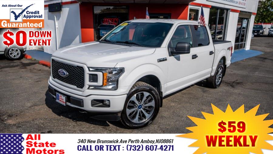 Used 2020 Ford F-150 in Perth Amboy, New Jersey | All State Motor Inc. Perth Amboy, New Jersey