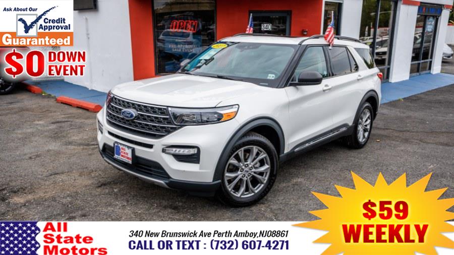 Used 2021 Ford Explorer in Perth Amboy, New Jersey | All State Motor Inc. Perth Amboy, New Jersey