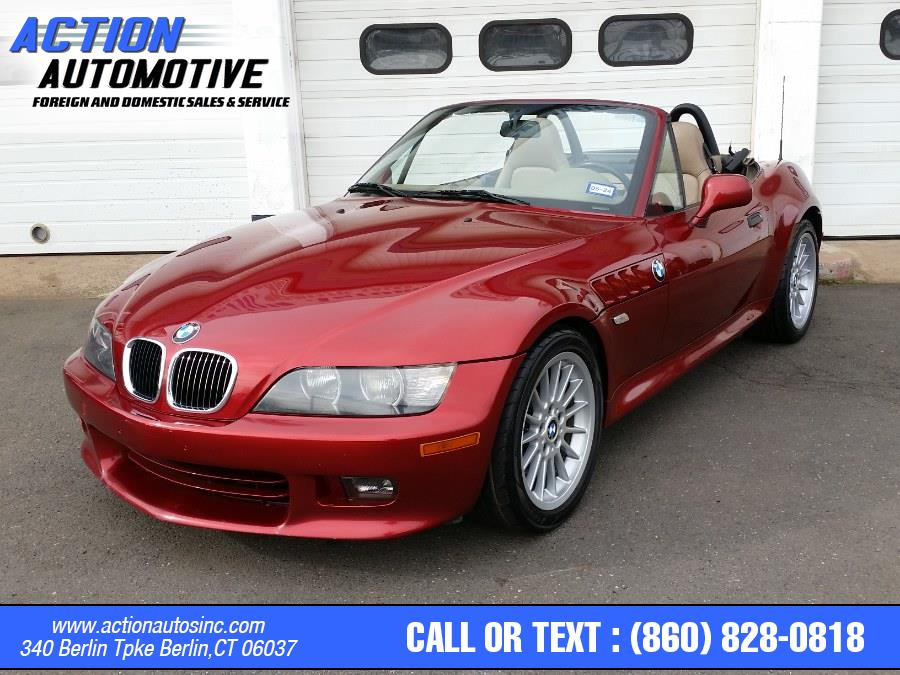 Used 2001 BMW Z3 in Berlin, Connecticut | Action Automotive. Berlin, Connecticut