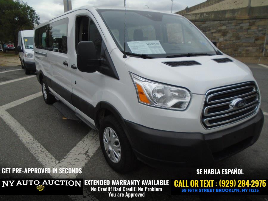 Used 2019 Ford Transit Passenger Wagon in Brooklyn, New York | NY Auto Auction. Brooklyn, New York