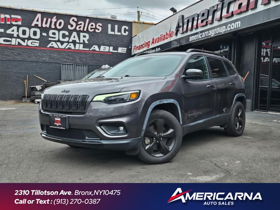 Used 2019 Jeep Cherokee in Bronx, New York | Americarna Auto Sales LLC. Bronx, New York