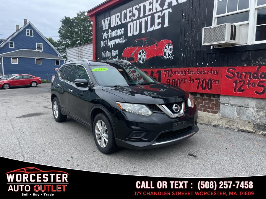 Used 2015 Nissan Rogue in Worcester, Massachusetts | Worcester Auto Outlet LLC. Worcester, Massachusetts