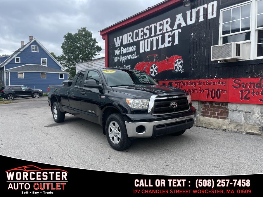 Used 2010 Toyota Tundra 4WD Truck in Worcester, Massachusetts | Worcester Auto Outlet LLC. Worcester, Massachusetts