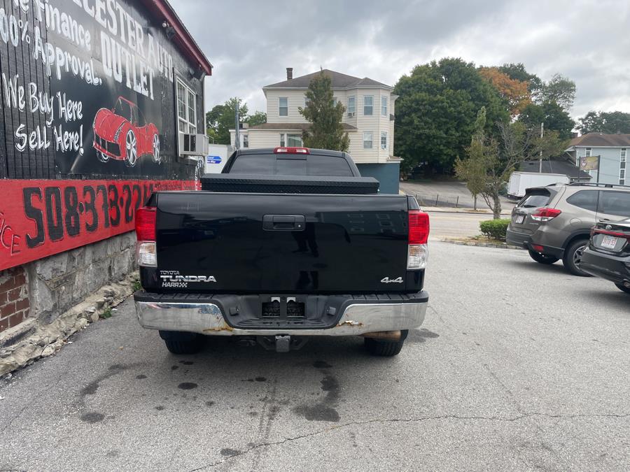 2010 Toyota Tundra 4WD Truck Dbl LB 5.7L V8 6-Spd AT (Natl), available for sale in Worcester, Massachusetts | Worcester Auto Outlet LLC. Worcester, Massachusetts 2010 Toyota Tundra 4WD Truck Dbl LB 5.7L V8 6-Spd AT (Natl), available for sale in Worcester, Massachusetts | Worcester Auto Outlet LLC. Worcester, Massachusetts