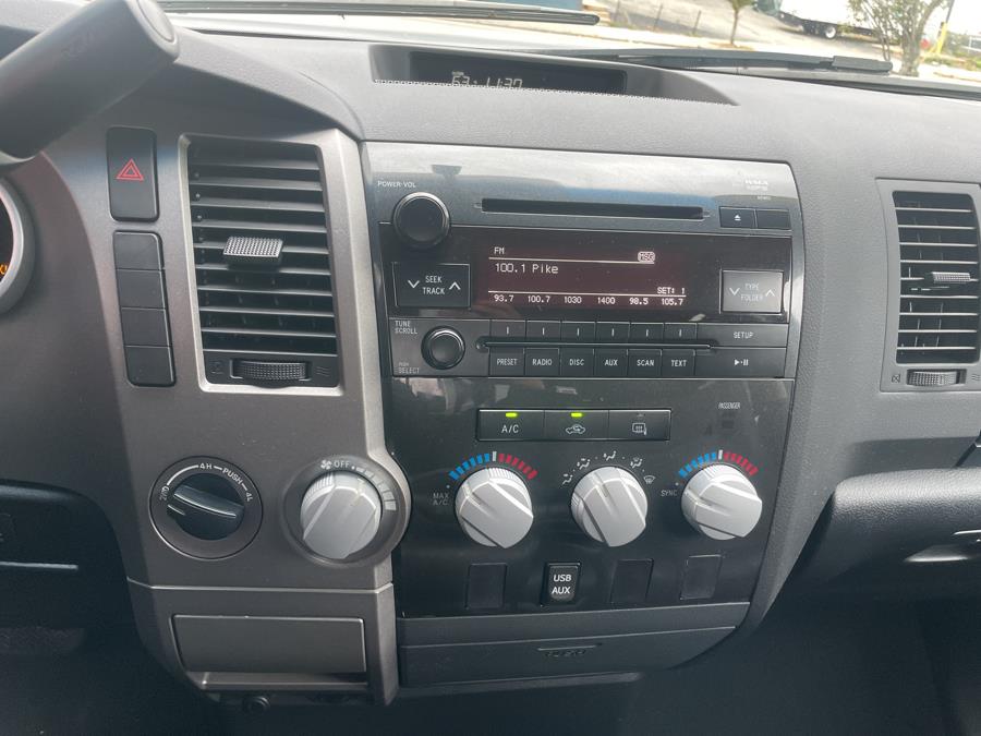 2010 Toyota Tundra 4WD Truck Dbl LB 5.7L V8 6-Spd AT (Natl), available for sale in Worcester, Massachusetts | Worcester Auto Outlet LLC. Worcester, Massachusetts 2010 Toyota Tundra 4WD Truck Dbl LB 5.7L V8 6-Spd AT (Natl), available for sale in Worcester, Massachusetts | Worcester Auto Outlet LLC. Worcester, Massachusetts