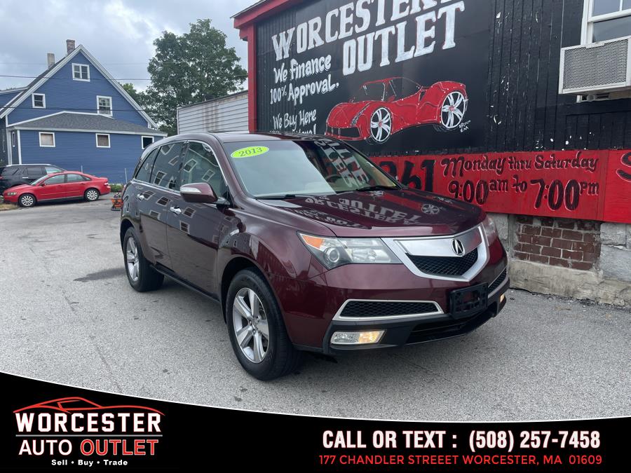 Used 2013 Acura MDX in Worcester, Massachusetts | Worcester Auto Outlet LLC. Worcester, Massachusetts