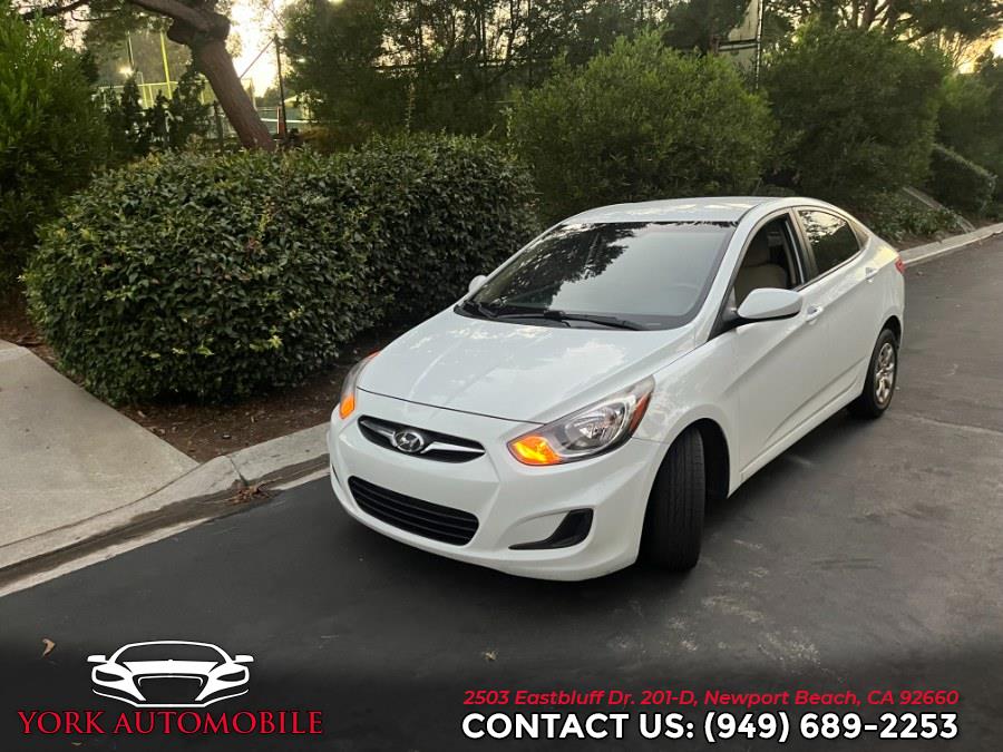 Used 2014 Hyundai Accent in Newport Beach, California | York Automobile. Newport Beach, California