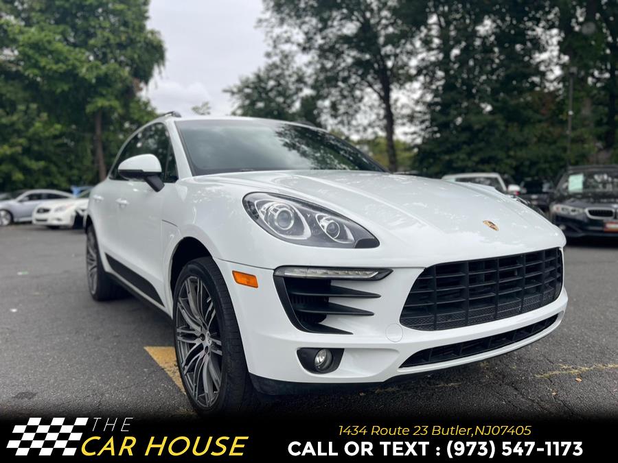 Used 2016 Porsche Macan in Butler, New Jersey | The Car House. Butler, New Jersey