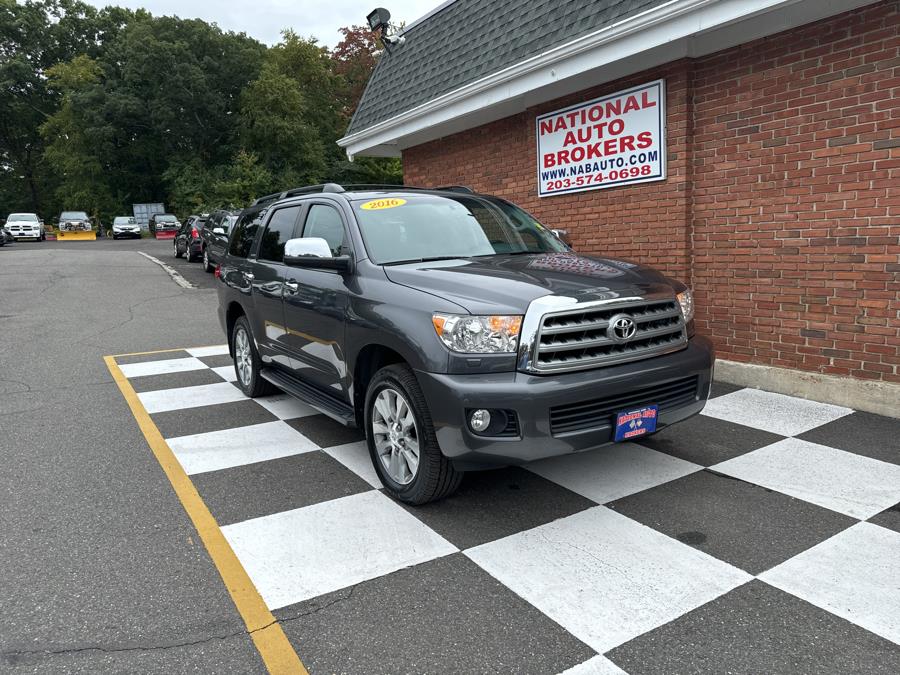 Used 2016 Toyota Sequoia in Waterbury, Connecticut | National Auto Brokers, Inc.. Waterbury, Connecticut