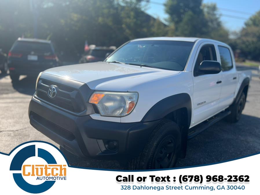 Used Toyota Tacoma 2WD Double Cab I4 AT PreRunner (Natl) 2013 | Clutch Automotive. Cumming, Georgia