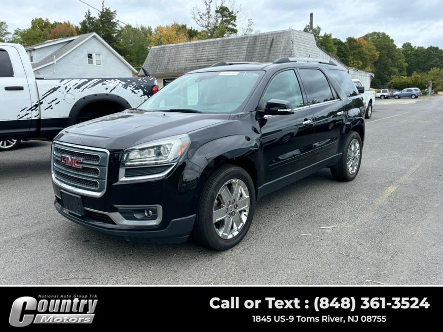 Used 2017 GMC Acadia Limited in Toms River, New Jersey | Country Motors. Toms River, New Jersey