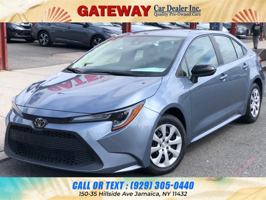 Used 2021 Toyota Corolla in Jamaica, New York | Gateway Car Dealer Inc. Jamaica, New York