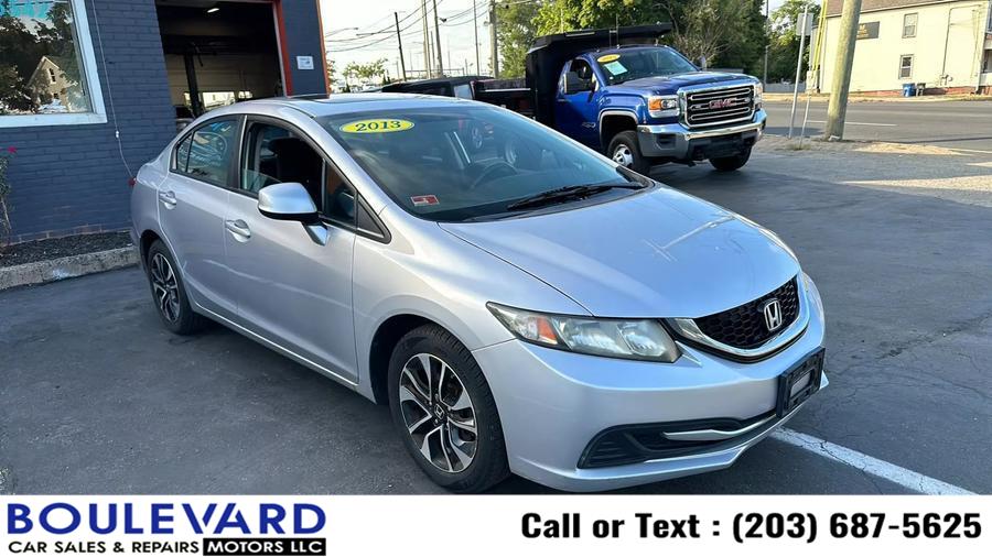 Used 2013 Honda Civic in New Haven, Connecticut | Boulevard Motors LLC. New Haven, Connecticut