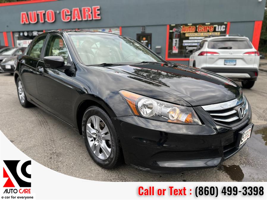 Used 2011 Honda Accord Sdn in Vernon , Connecticut | Auto Care Motors. Vernon , Connecticut