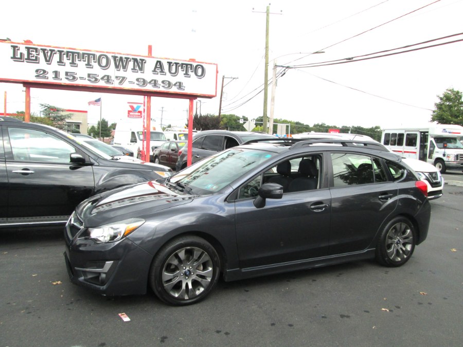 Used 2015 Subaru Impreza Wagon in Levittown, Pennsylvania | Levittown Auto. Levittown, Pennsylvania