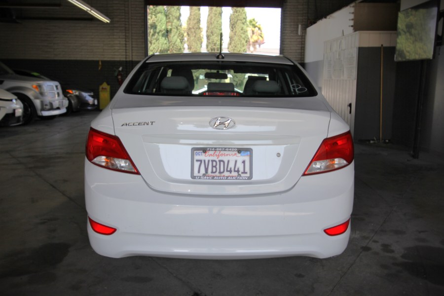2016 Hyundai Accent 4dr Sdn Auto SE, available for sale in Garden Grove, California | U Save Auto Auction. Garden Grove, California 2016 Hyundai Accent 4dr Sdn Auto SE, available for sale in Garden Grove, California | U Save Auto Auction. Garden Grove, California