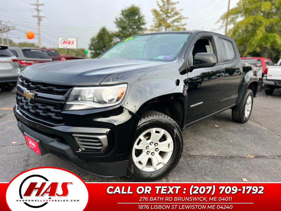 Used 2021 Chevrolet Colorado in Lewiston, Maine | Harpswell Auto Sales Inc. Lewiston, Maine