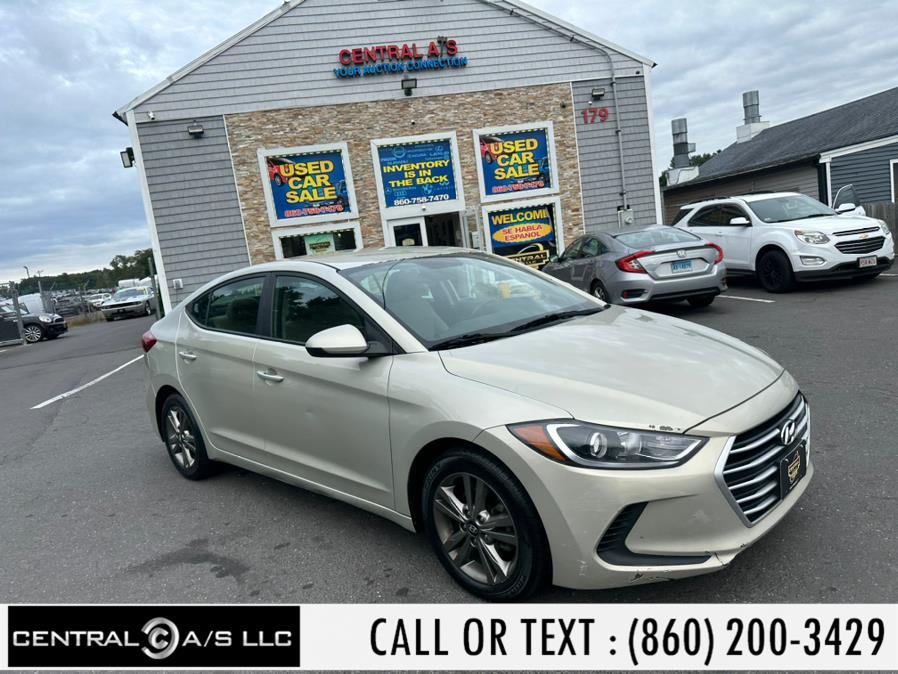 Used 2017 Hyundai Elantra in East Windsor, Connecticut | Central A/S LLC. East Windsor, Connecticut