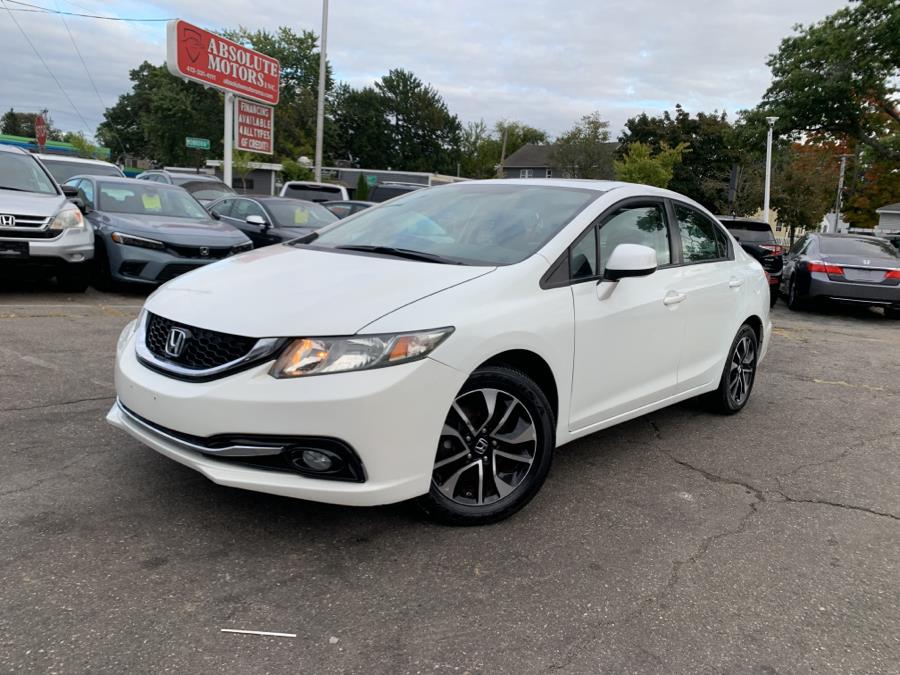 Used 2013 Honda Civic Sdn in Springfield, Massachusetts | Absolute Motors Inc. Springfield, Massachusetts