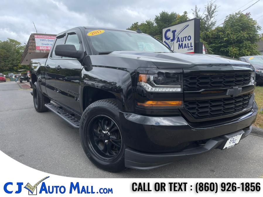 Used 2017 Chevrolet Silverado 1500 in Bristol, Connecticut | CJ Auto Mall. Bristol, Connecticut