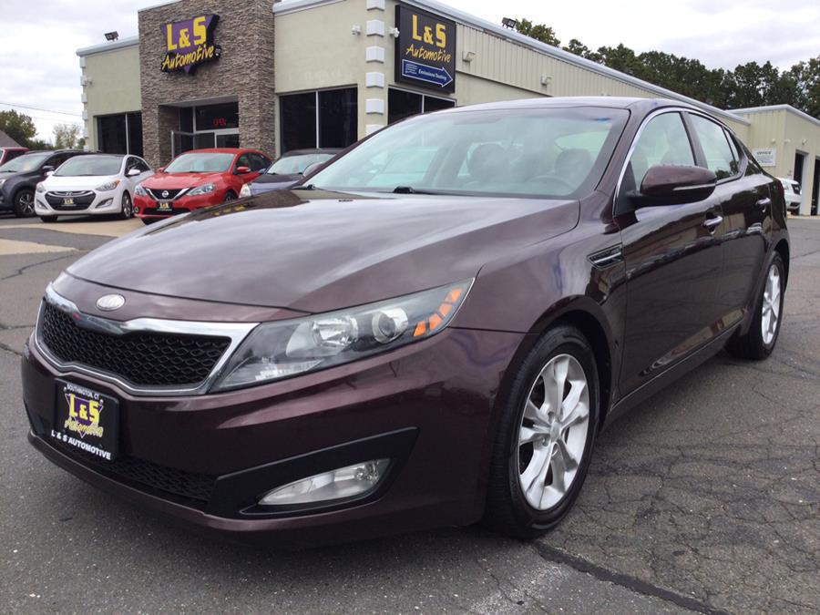 Used 2013 Kia Optima in Plantsville, Connecticut | L&S Automotive LLC. Plantsville, Connecticut