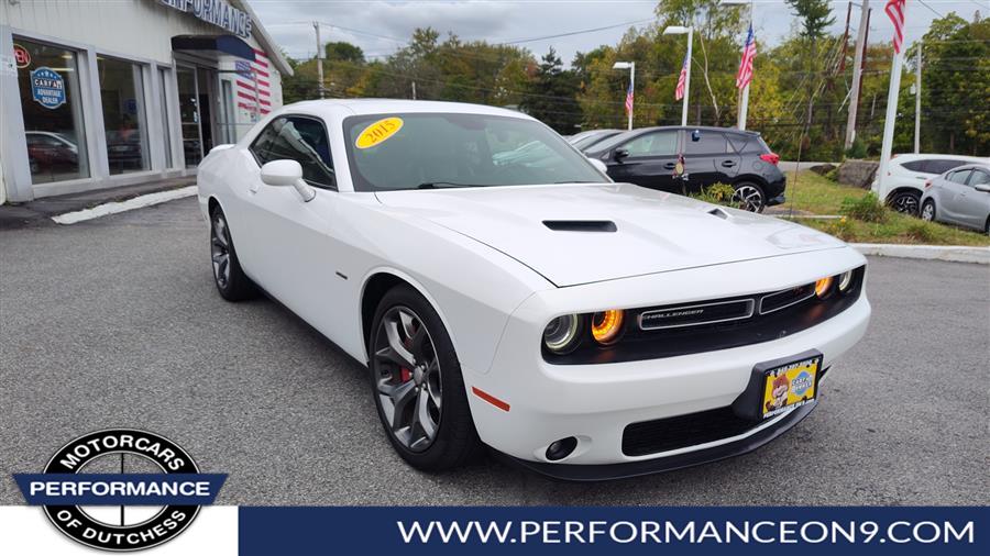 2015 Dodge Challenger 2dr Cpe R/T Plus, available for sale in Wappingers Falls, New York | Performance Motor Cars. Wappingers Falls, New York