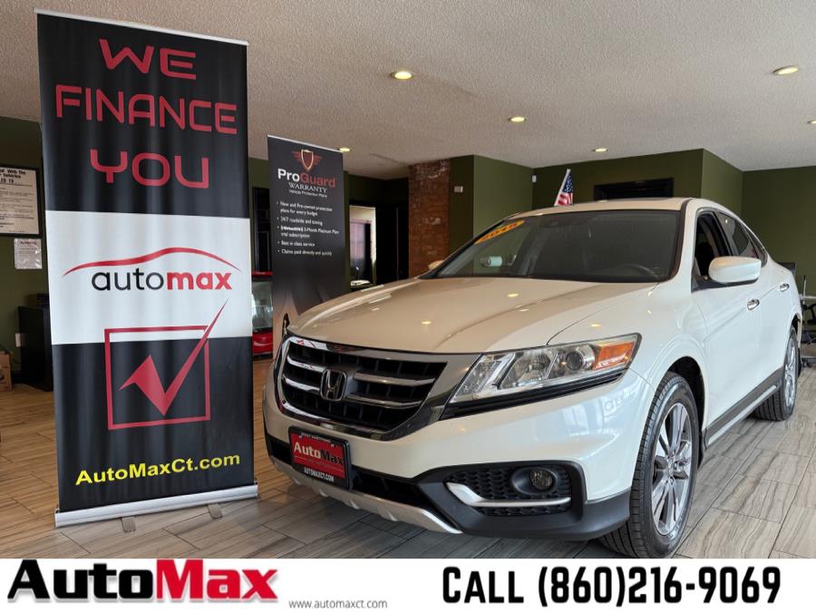 Used 2015 Honda Crosstour in West Hartford, Connecticut | AutoMax. West Hartford, Connecticut