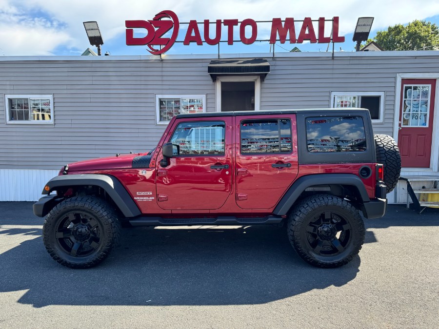 Used 2012 Jeep Wrangler Unlimited in Paterson, New Jersey | DZ Automall. Paterson, New Jersey