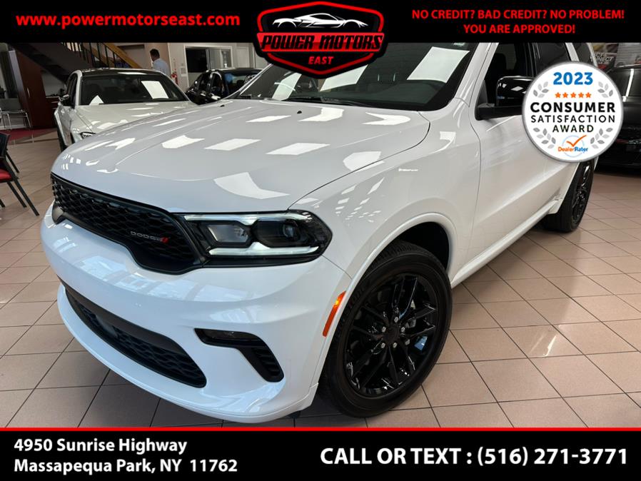 Used 2023 Dodge Durango in Massapequa Park, New York | Power Motors East. Massapequa Park, New York