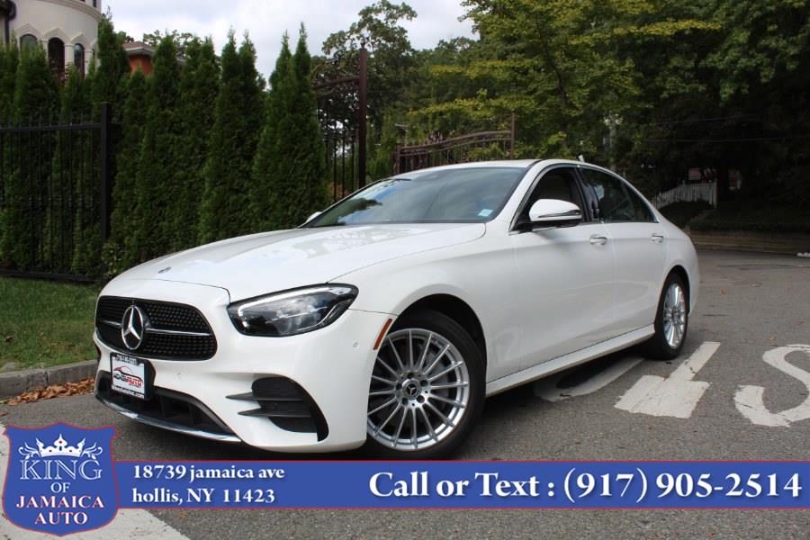 Used 2021 Mercedes-Benz E-Class in Hollis, New York | King of Jamaica Auto Inc. Hollis, New York