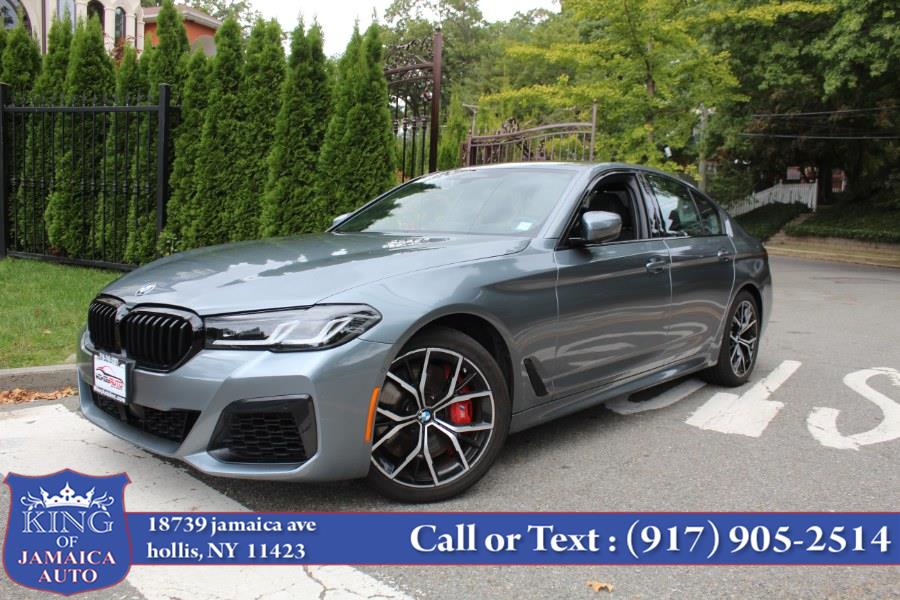 Used 2021 BMW 5 Series in Hollis, New York | King of Jamaica Auto Inc. Hollis, New York