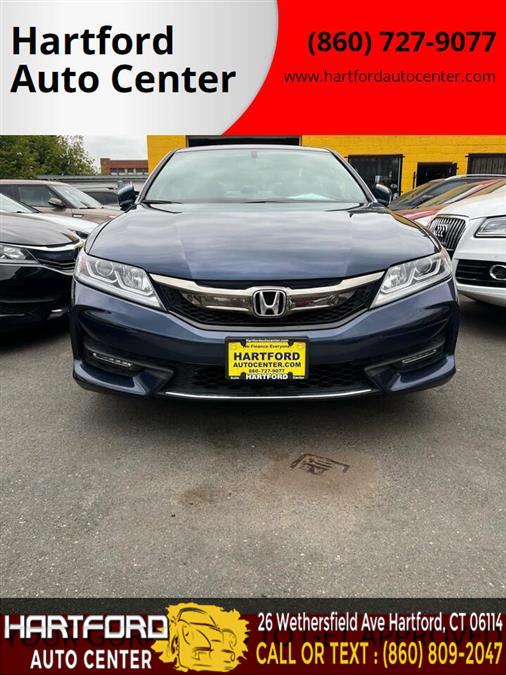 Used 2016 Honda Accord in Hartford, Connecticut | Hartford Auto Center LLC. Hartford, Connecticut