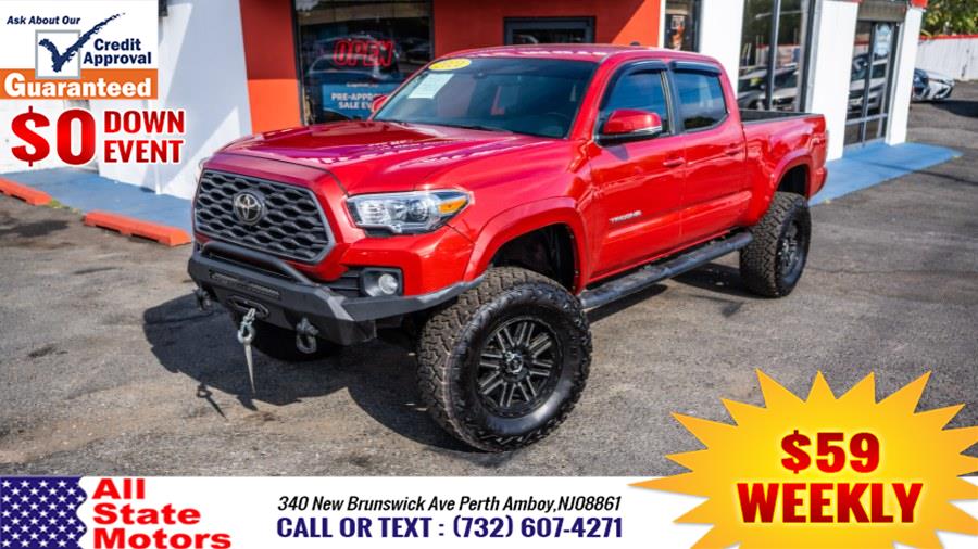 Used 2021 Toyota Tacoma 4WD in Perth Amboy, New Jersey | All State Motor Inc. Perth Amboy, New Jersey