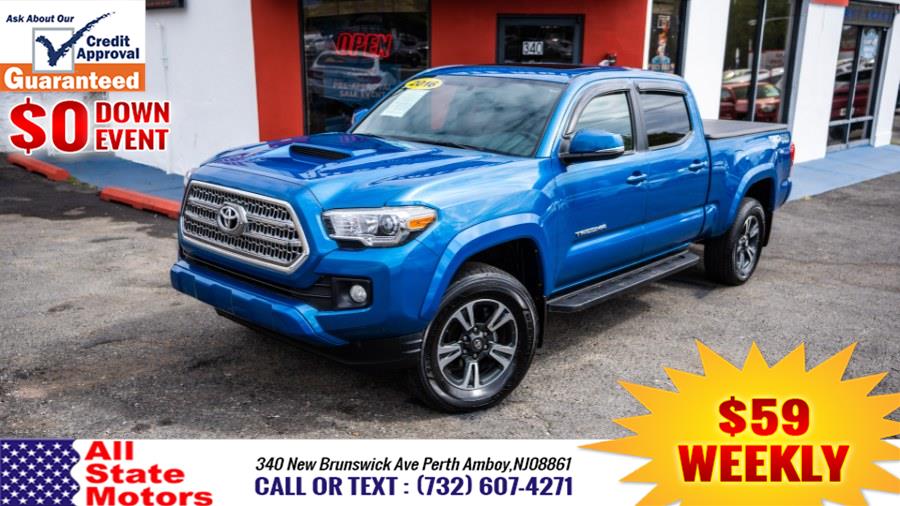 Used 2016 Toyota Tacoma in Perth Amboy, New Jersey | All State Motor Inc. Perth Amboy, New Jersey