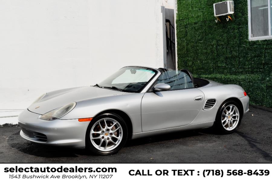 Used 2003 Porsche Boxster in Brooklyn, New York | Select Auto Dealers Corp. Brooklyn, New York