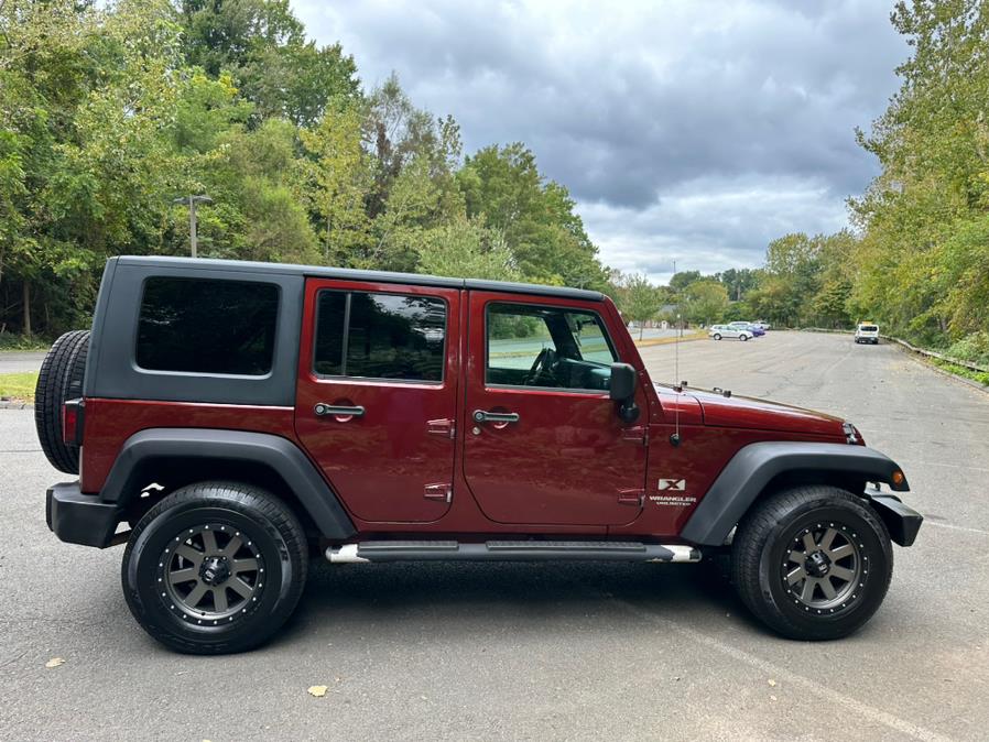 2007 Jeep Wrangler Unlimited X photo 3