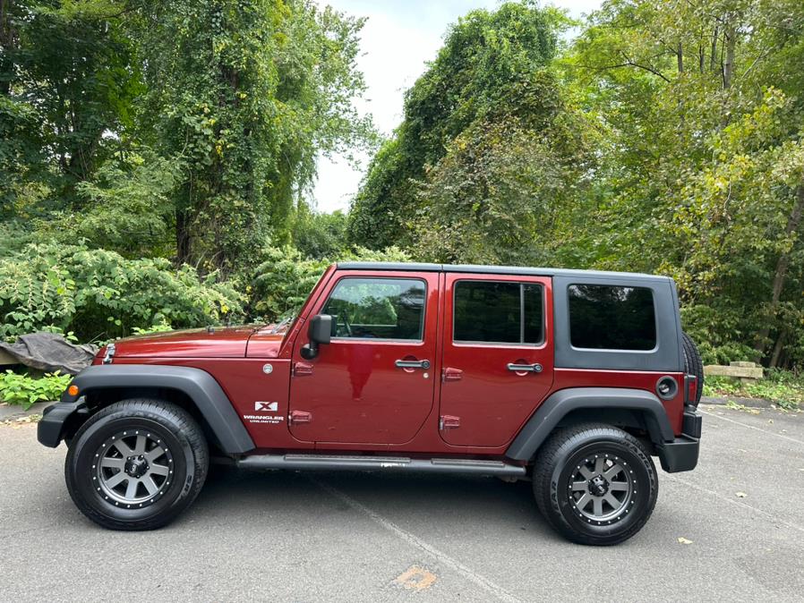 2007 Jeep Wrangler Unlimited X photo 2