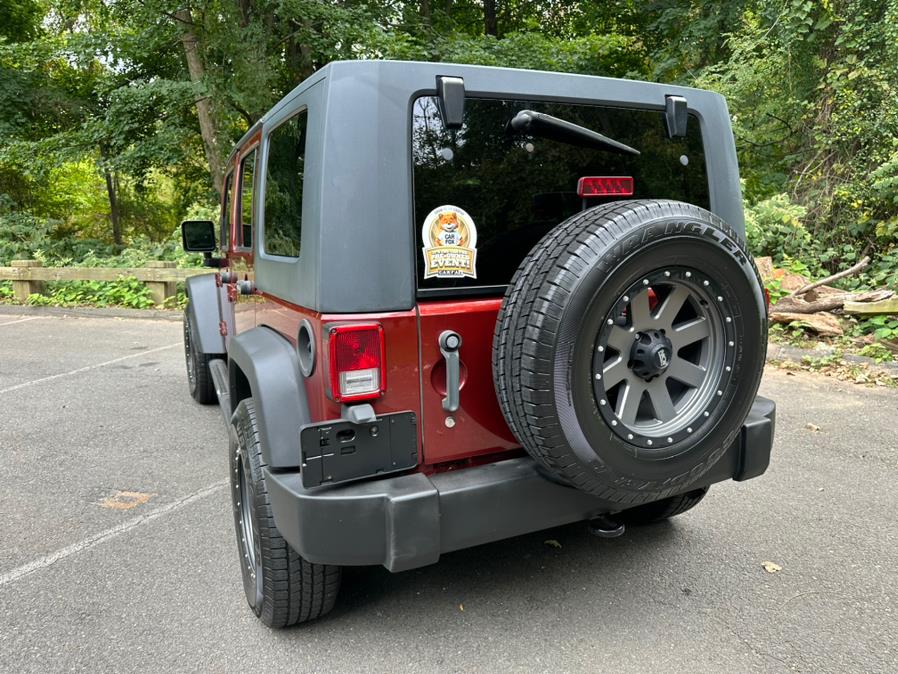 2007 Jeep Wrangler Unlimited X photo 4